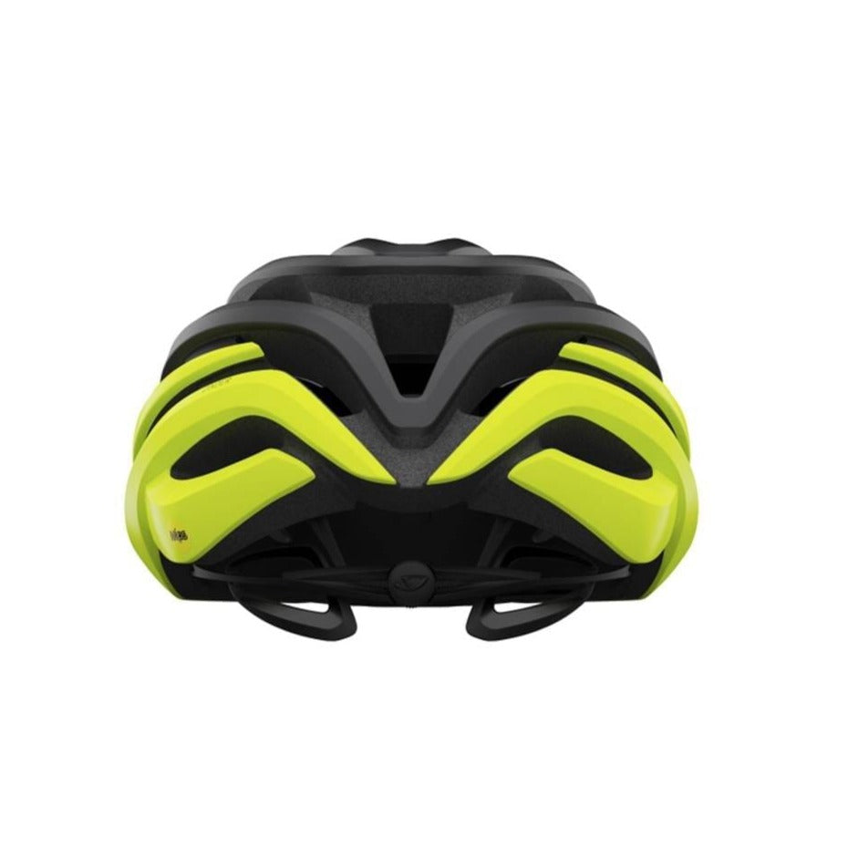 Casque Route GIRO CINDER MIPS Noir/Jaune Fluo