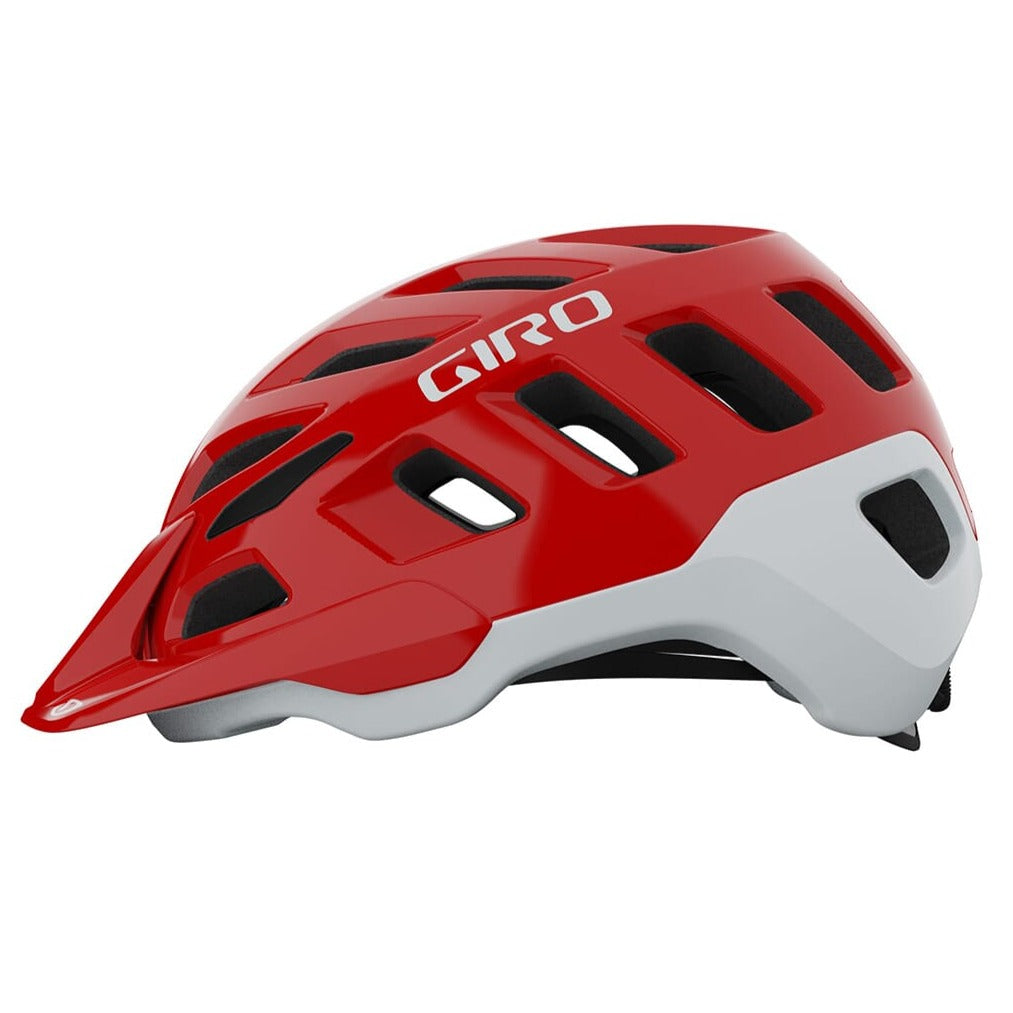 Casque VTT GIRO RADIX Rouge/Gris