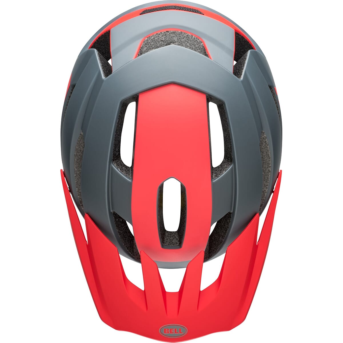 Casque VTT BELL 4FORTY AIR MIPS Gris/Rouge