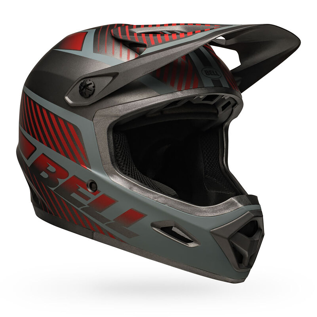 Casque VTT BELL TRANSFER Gris/Rouge