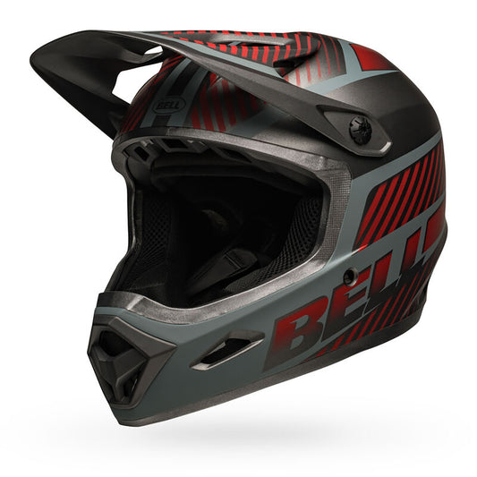 Casque VTT BELL TRANSFER Gris/Rouge