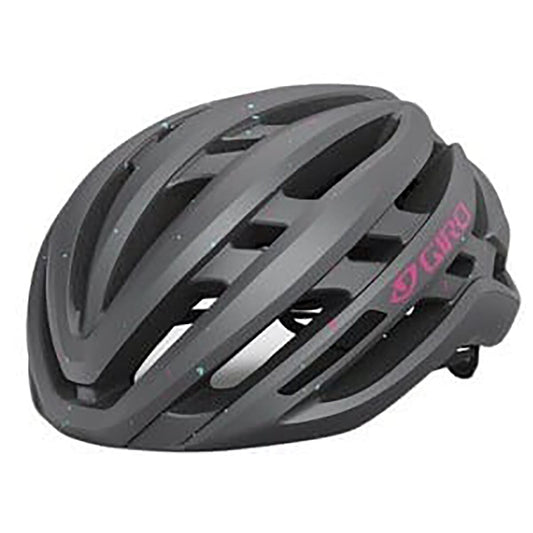 Casque Route GIRO AGILIS Femme Gris/Rose