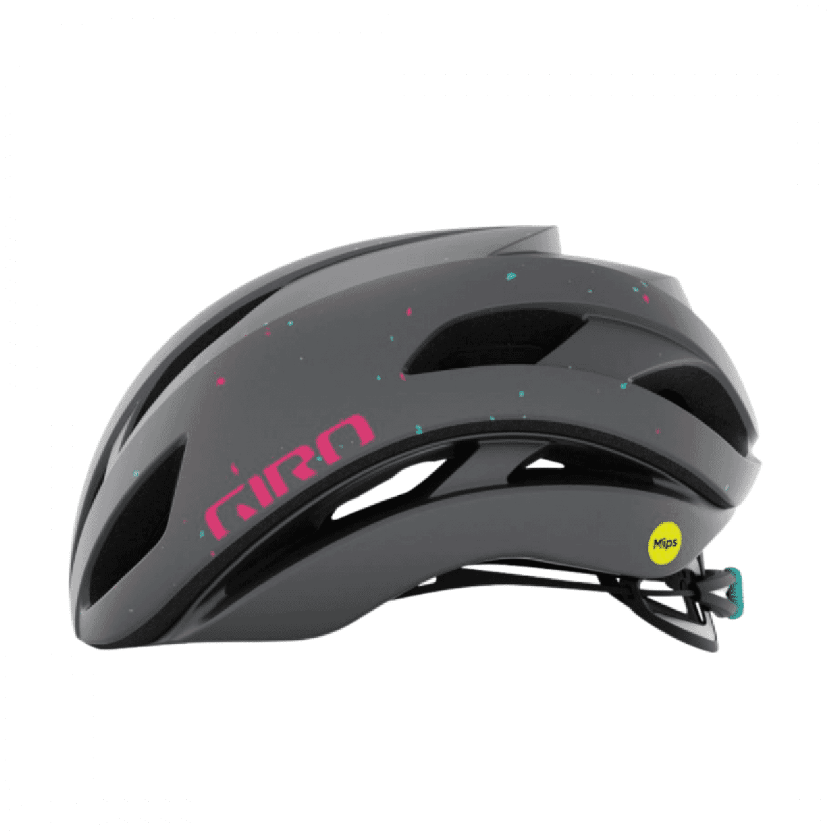 Casque Route GIRO ECLIPSE SPHERICAL Gris/Rose