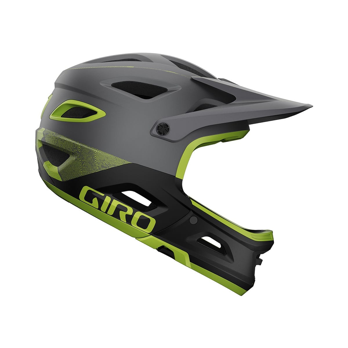 Casque VTT GIRO SWITCHBLADE MIPS Gris/Jaune