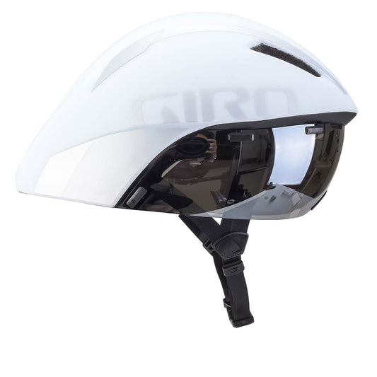 Casque Route GIRO AEROHEAD MIPS Blanc/Argent