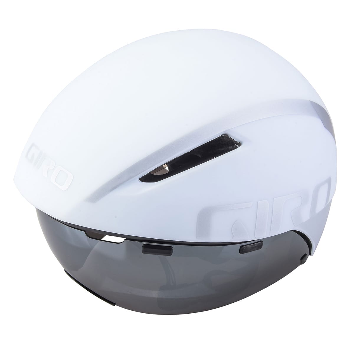 Casque Route GIRO AEROHEAD MIPS Blanc/Argent