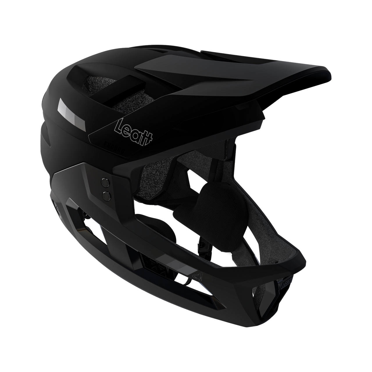 Casque VTT LEATT MTB ENDURO 2.0 Junior Noir