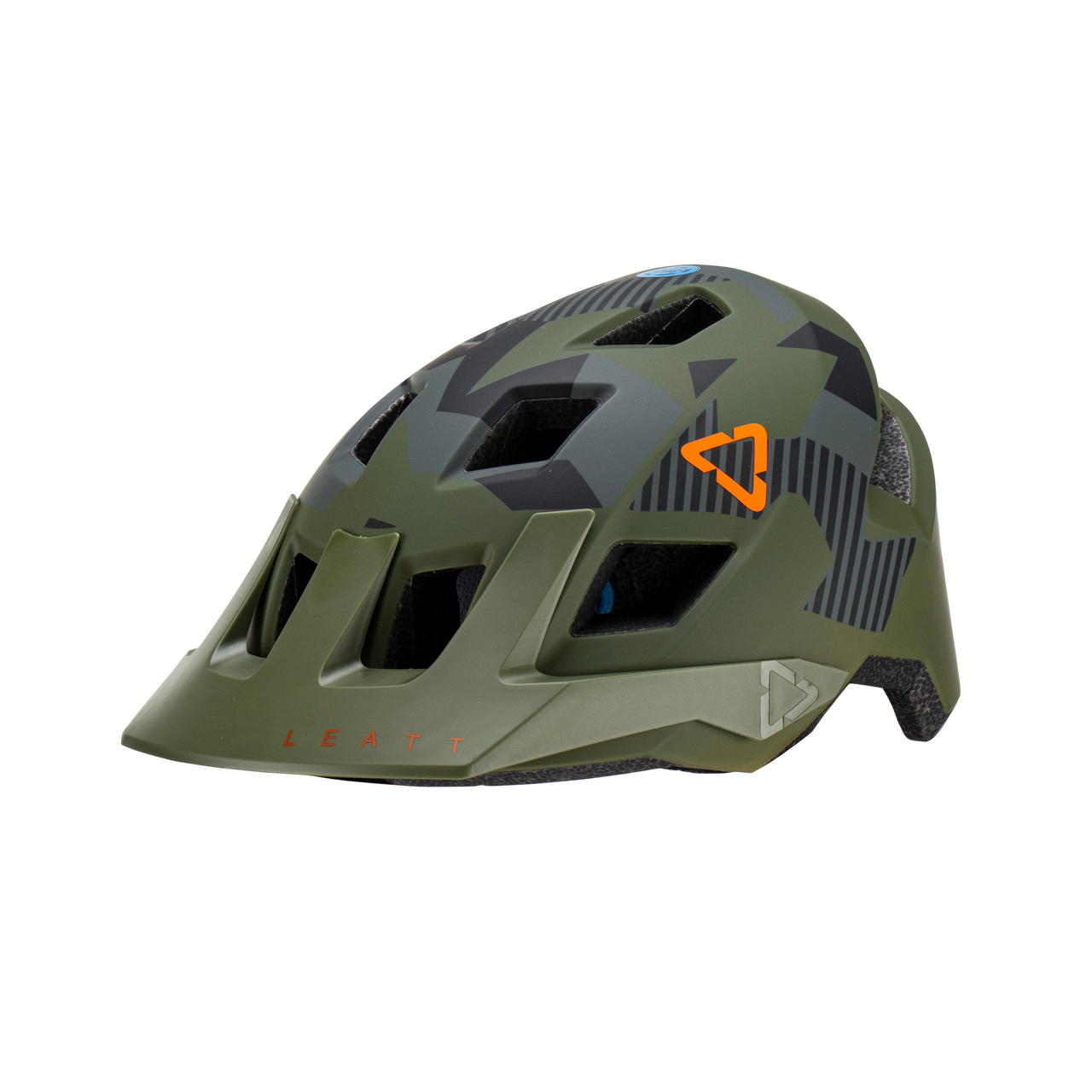 Casque VTT LEATT ALL-MOUNTAIN 1.0 Junior Kaki