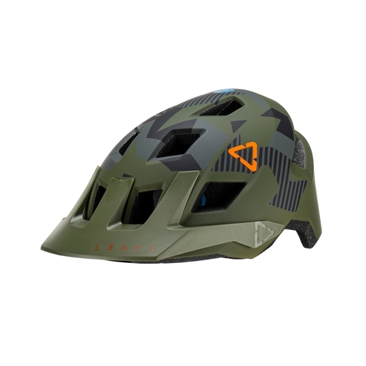 Casque VTT LEATT ALL-MOUNTAIN 1.0 Junior Kaki