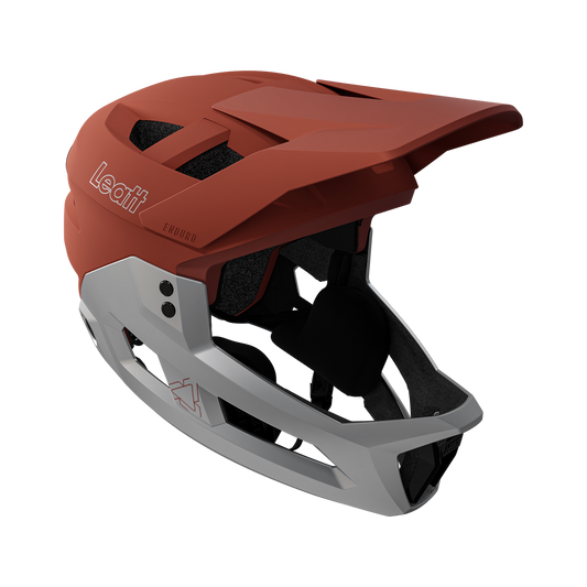 Casque VTT LEATT MTB ENDURO 2.0 Rouge/Gris