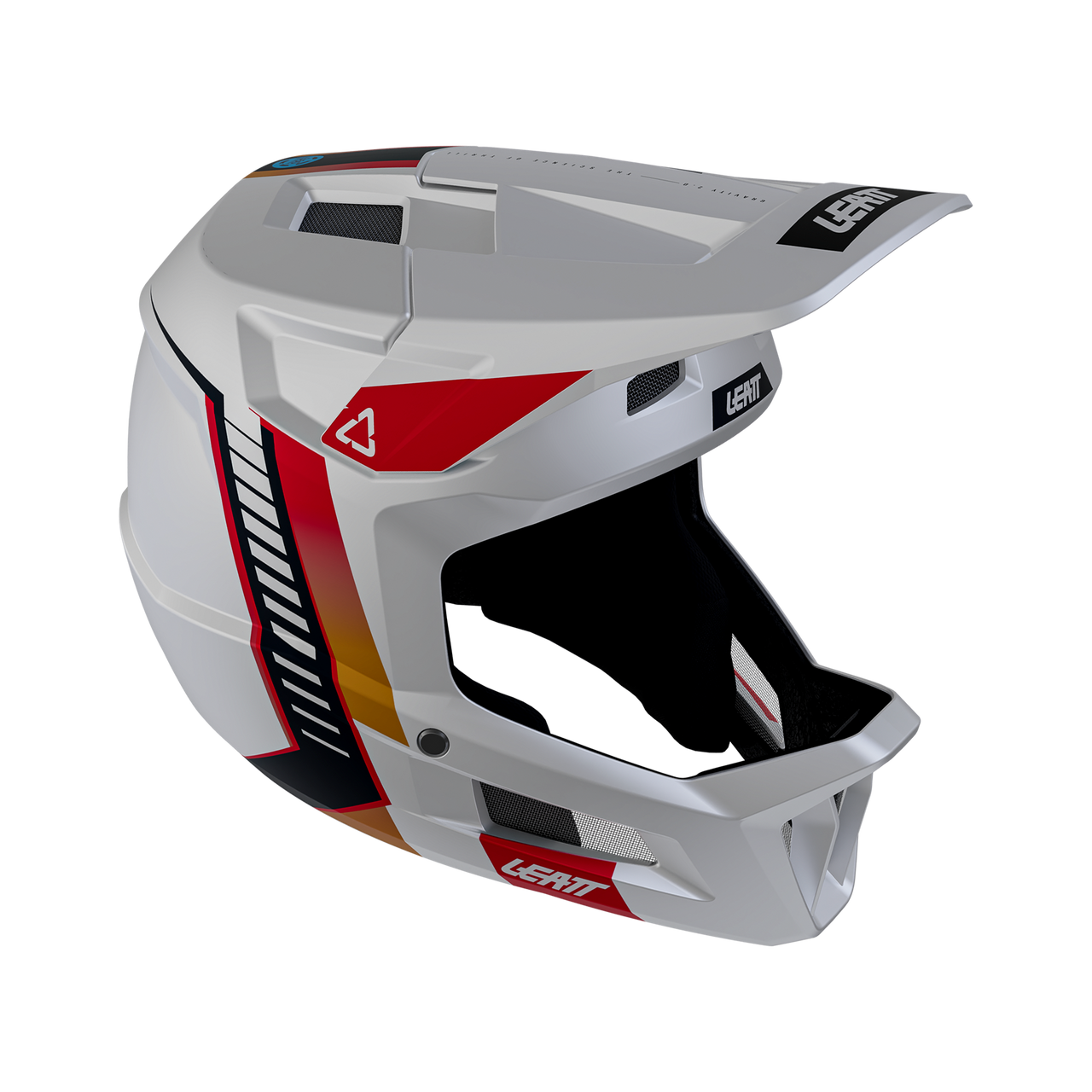 Casque VTT LEATT MTB GRAVITY 2.0 Blanc