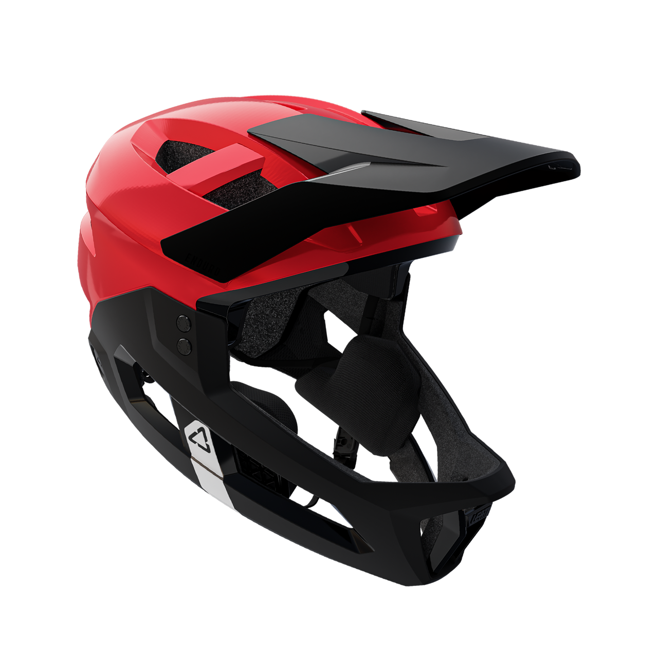 Casque VTT LEATT MTB ENDURO 2.0 Junior Rouge