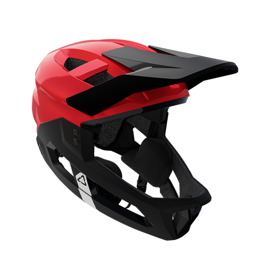 Casque VTT LEATT MTB ENDURO 2.0 Junior Rouge