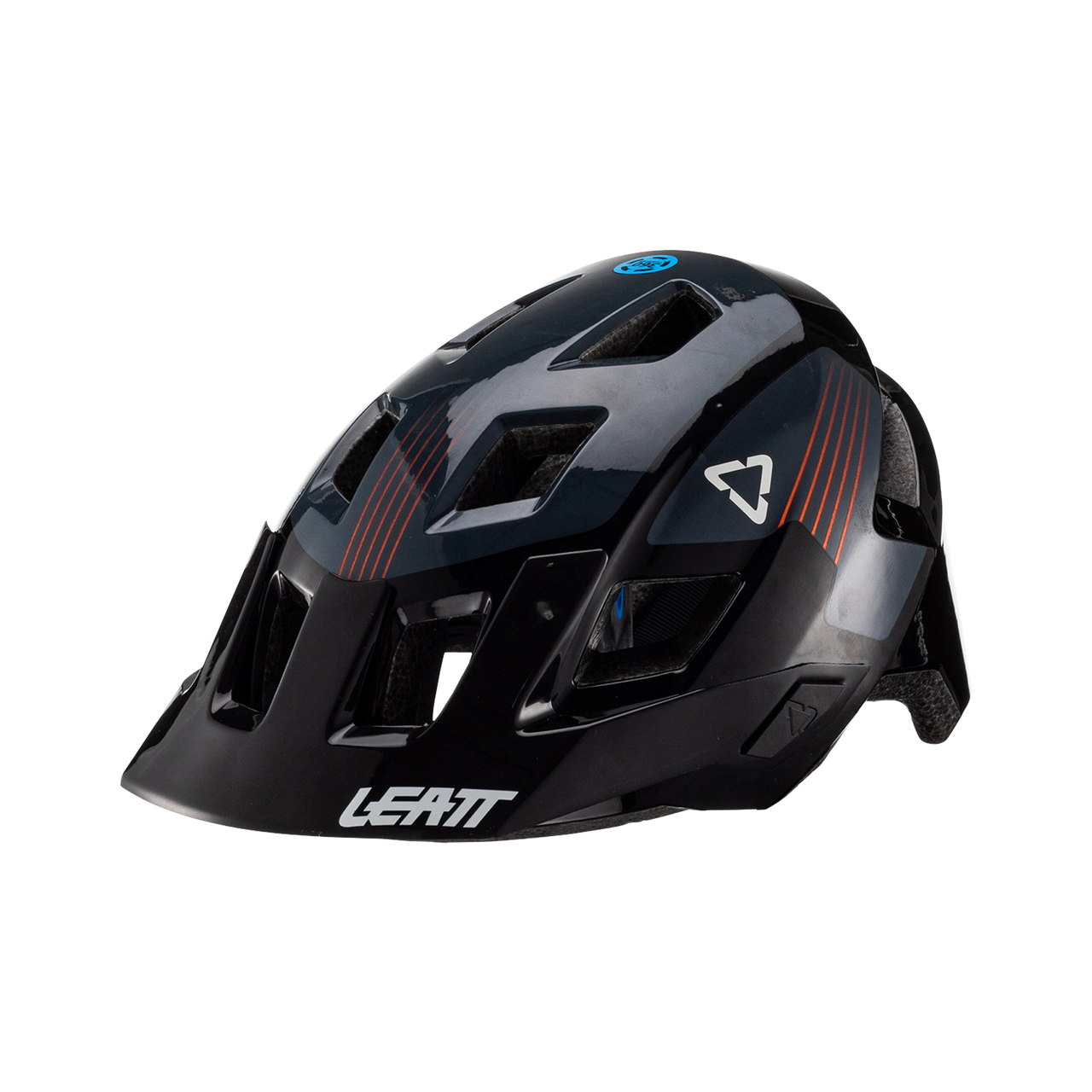 Casque VTT LEATT ALL-MOUNTAIN 1.0 Junior Noir