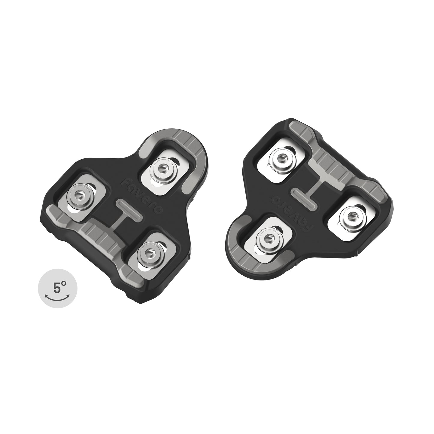 Kit de Cales FAVERO ASSIOMA PRO RL Look Keo 5°