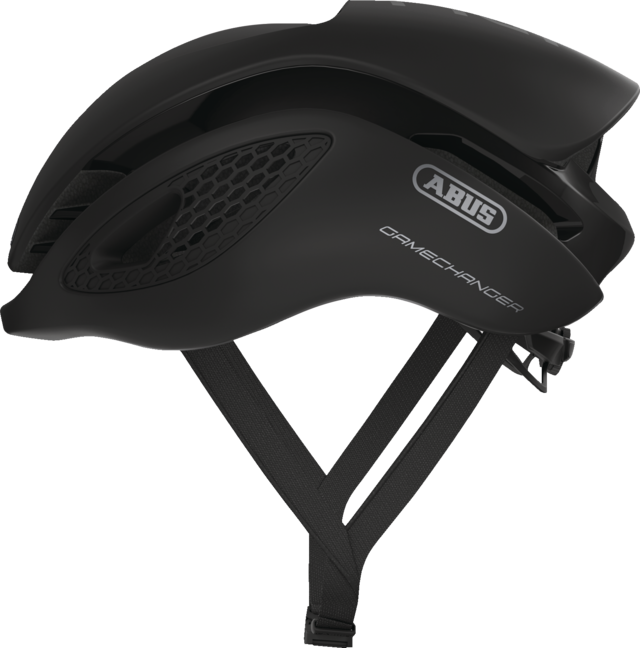 Casque Route ABUS GAMECHANGER POLAR Noir