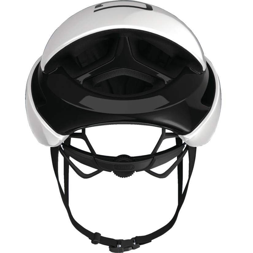 Casque Route ABUS GAMECHANGER POLAR Blanc