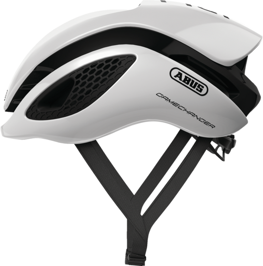 Casque Route ABUS GAMECHANGER POLAR Blanc