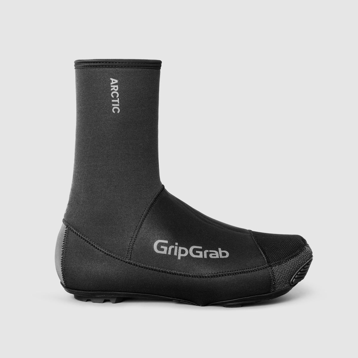 Couvre-Chaussures GRIPGRAB ARCTIC 2 WATERPROOF DEEP WINTER GRAVEL Noir