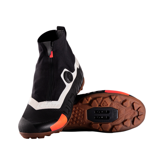 Chaussures VTT HIVER LEATT HYDRADI PROCLIP 8.0 BOA Noir