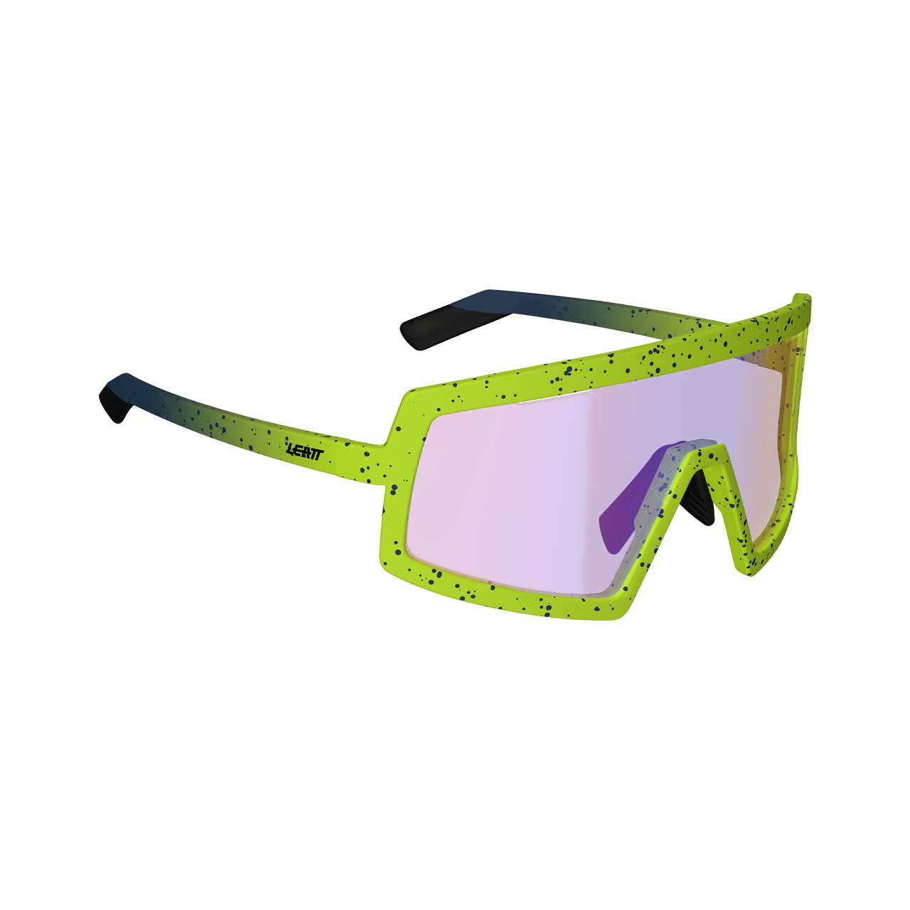 Lunettes LEATT MADVIZ ONE Jaune Verre Iriz Fuschia