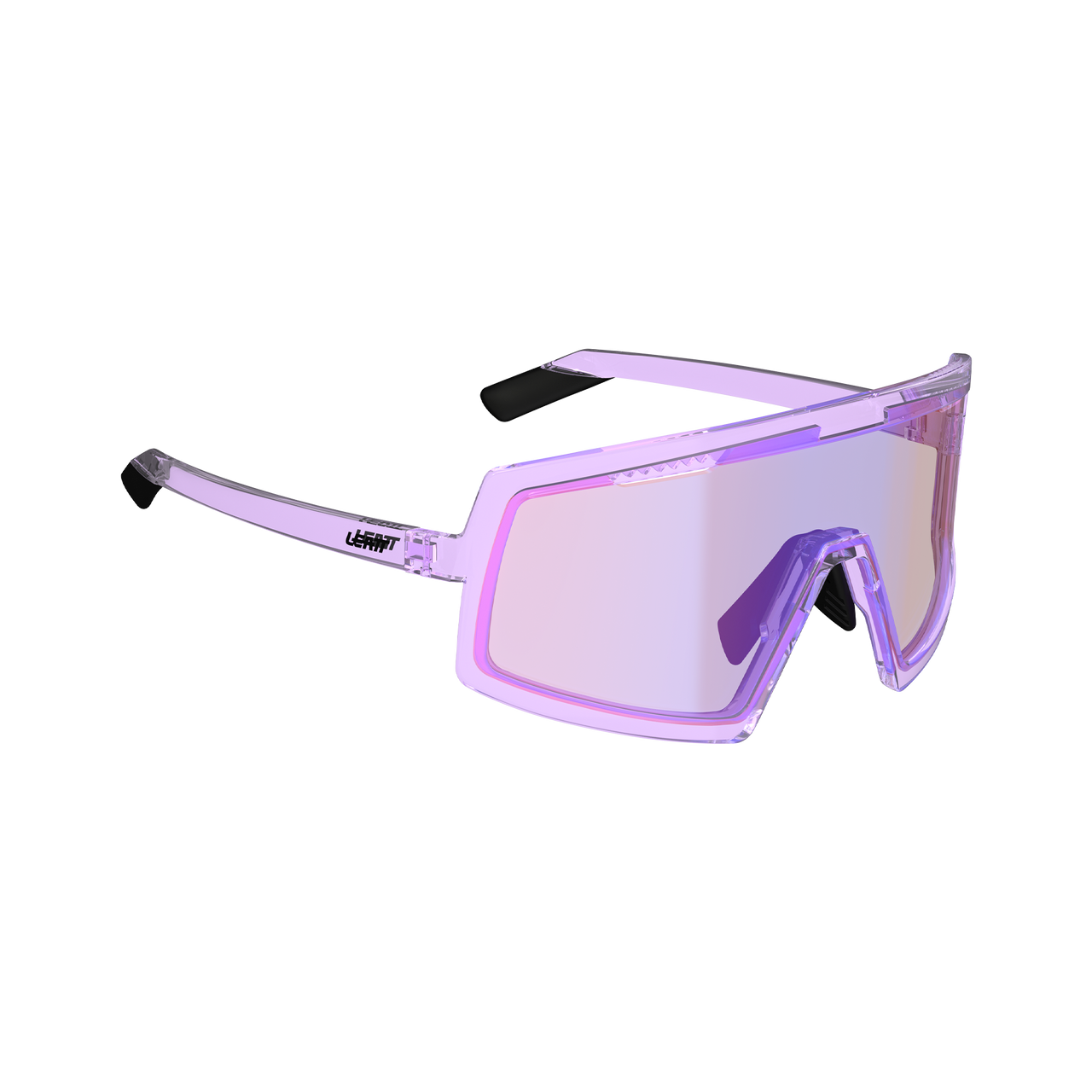 Lunettes LEATT MADVIZ ONE Transparent Violet Verre Iriz Fuschia