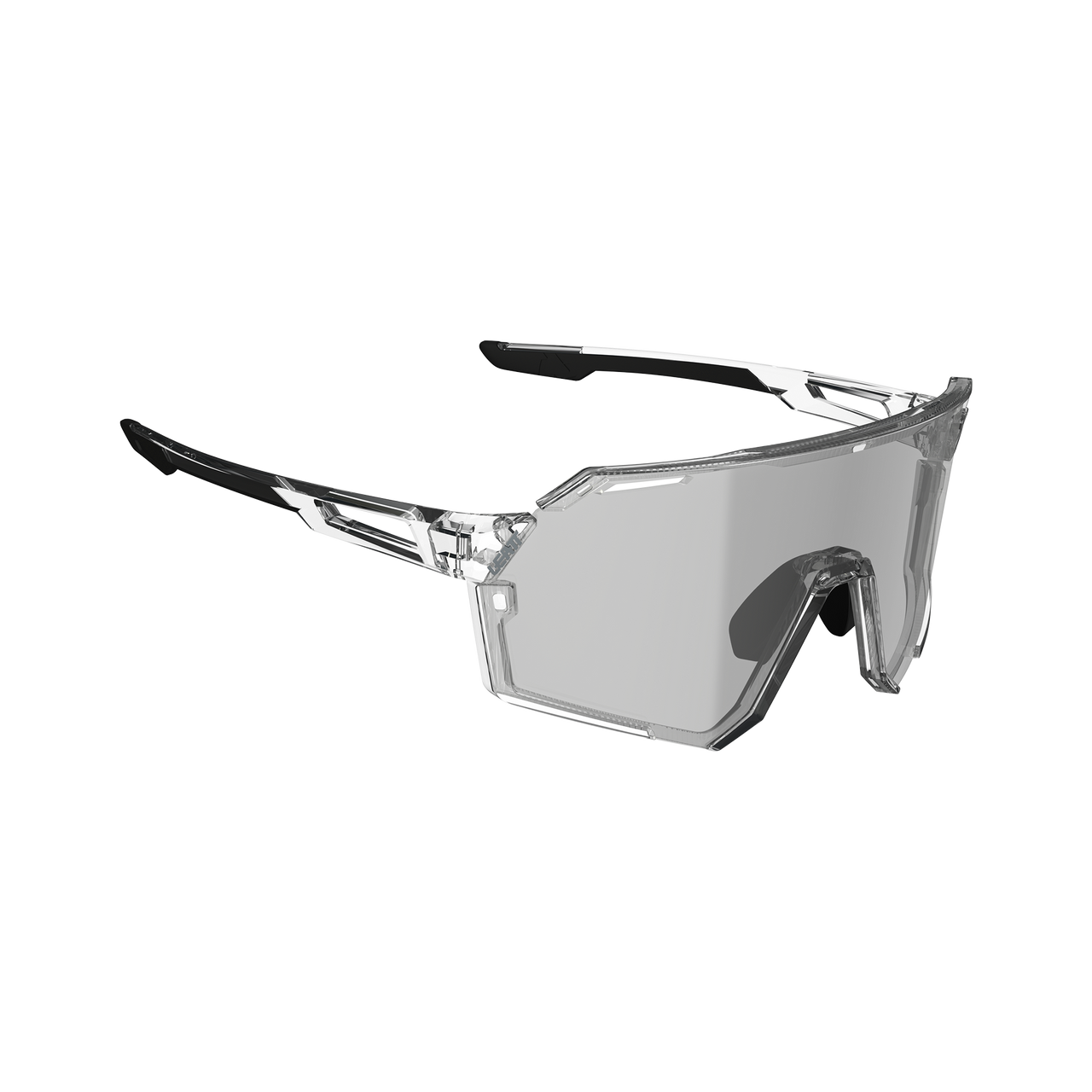 Lunettes LEATT RIDEVIZ PRO LARGE Transparent Verre Iriz Argent