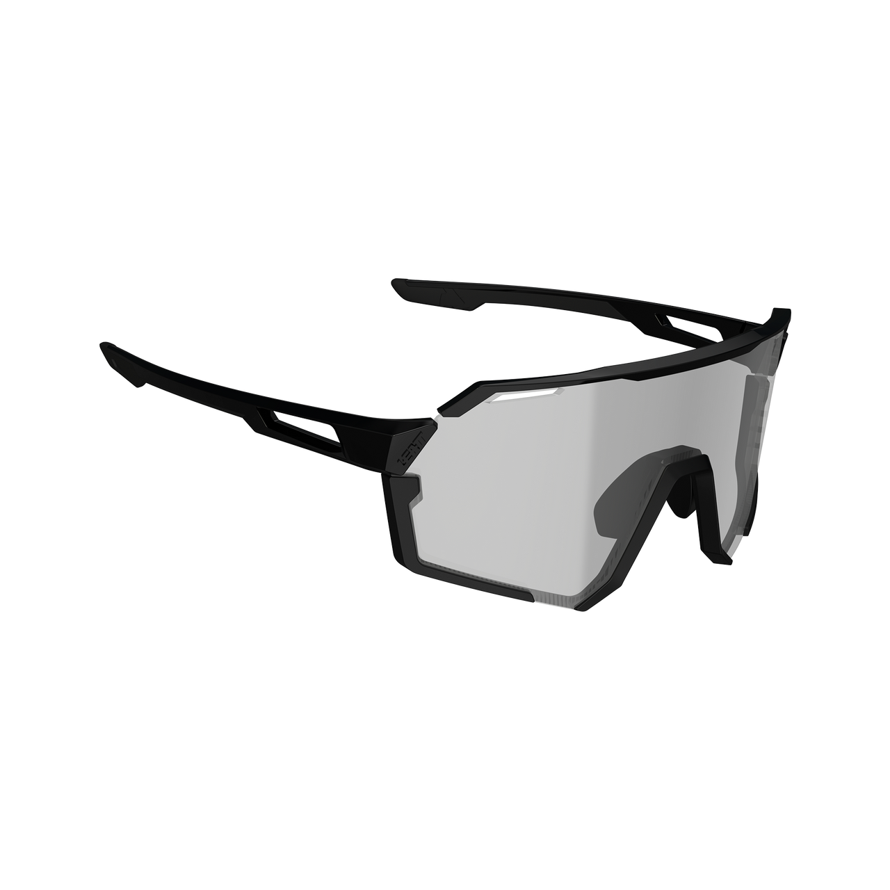 Lunettes LEATT RIDEVIZ PRO LARGE Noir Verre Iriz Argent