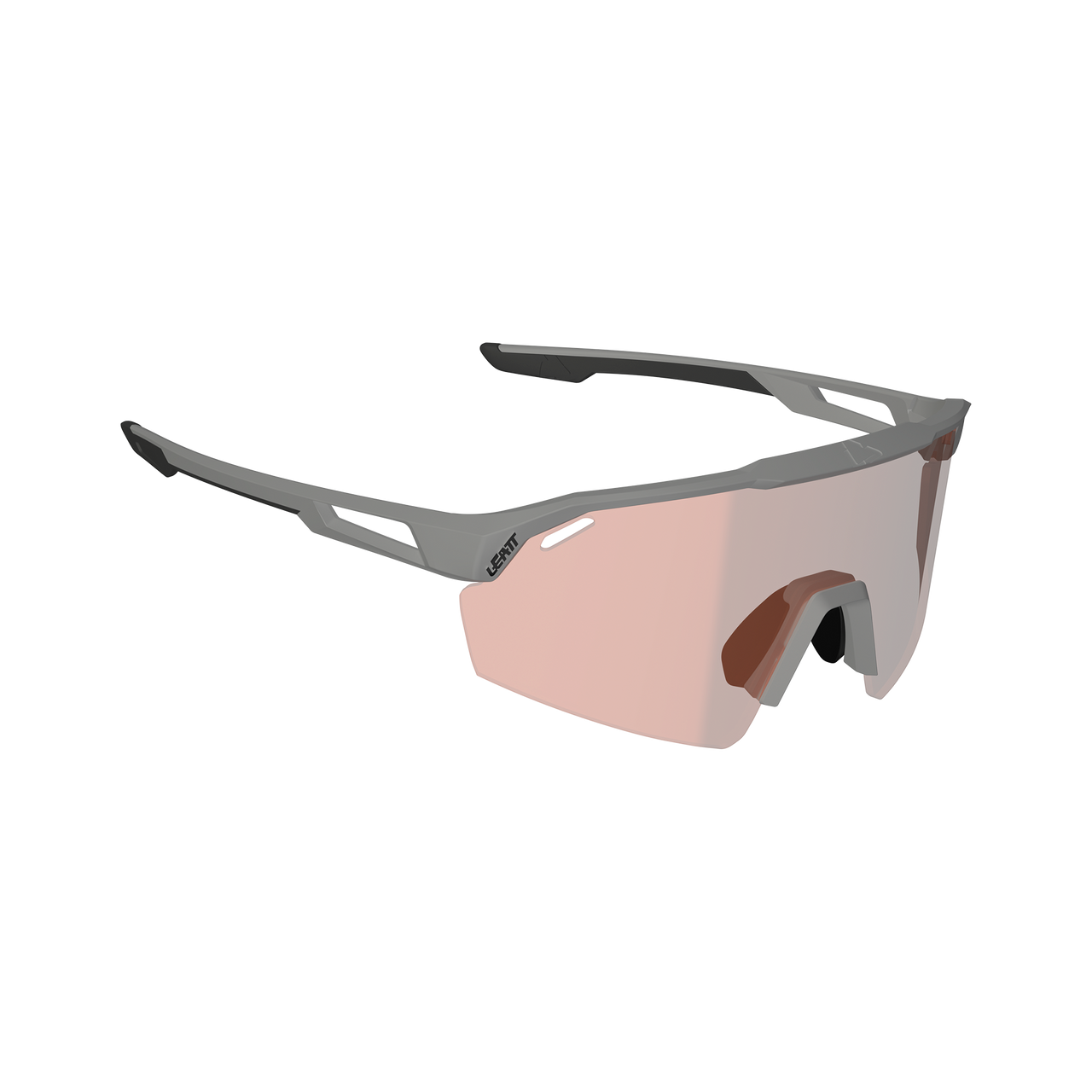 Lunettes LEATT SPEEDVIZ LITE Gris Verre Iriz Cryztal Rose