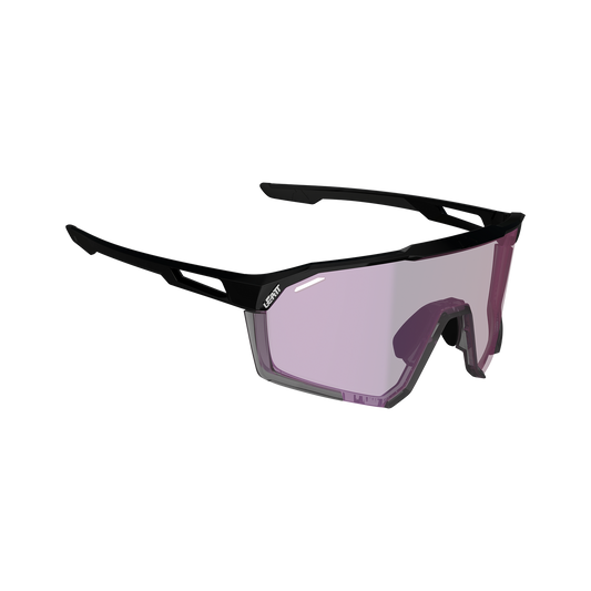 Lunettes LEATT SPEEDVIZ PRO Noir Verre Iriz Cryztal Violet