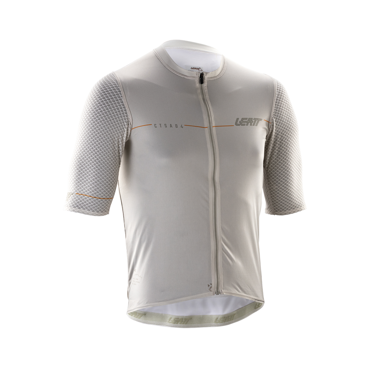 Maillot LEATT  MTB ENDURANCE 6.0 Manches Courtes Blanc
