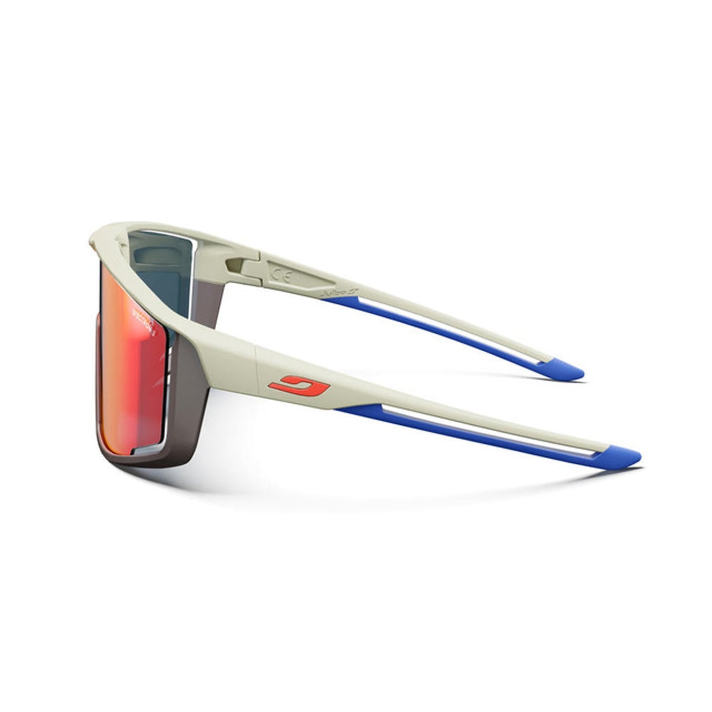 Lunettes JULBO FURY Marron/Bleu Spectron 3CF Smoke