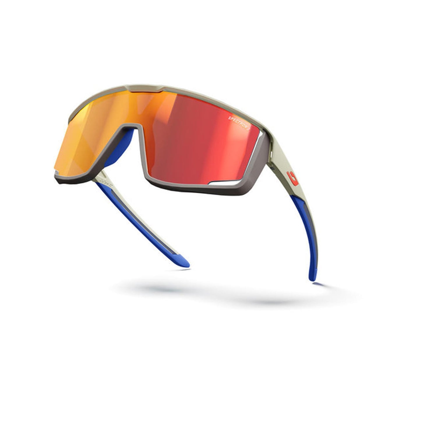 Lunettes JULBO FURY Marron/Bleu Spectron 3CF Smoke