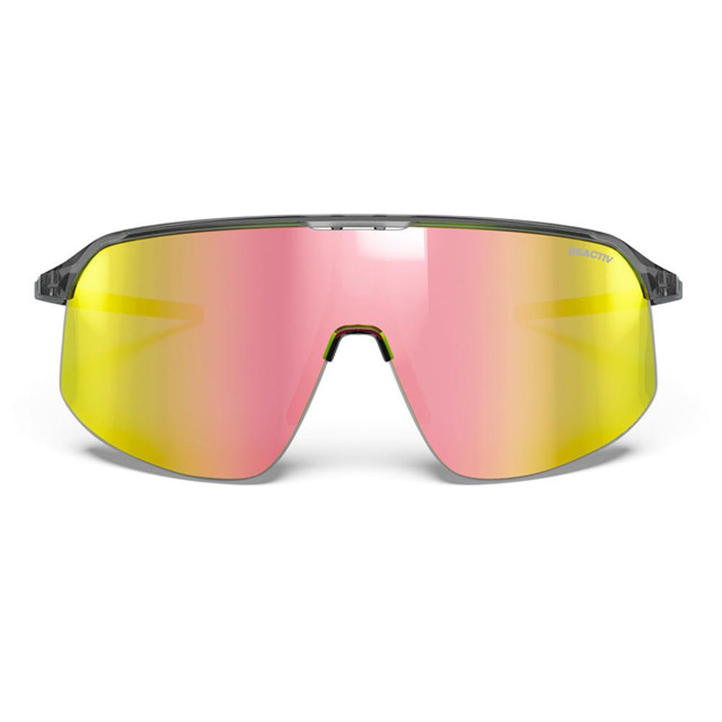 Lunettes JULBO DENSITY Gris Reactiv Photochromique Jaune/Marron
