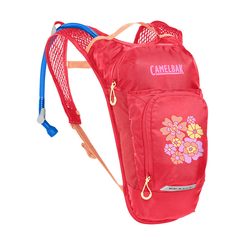 Sac d'Hydratation CAMELBAK MINI MULE 5 L Junior Pink Flowers