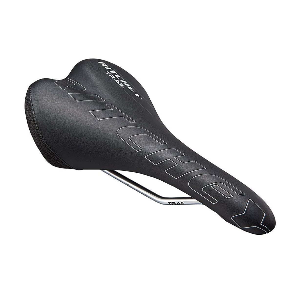Selle De VTT Vintage Ritchey Logic En Cuir Noir - Modèle Spécial Développement Vicomte