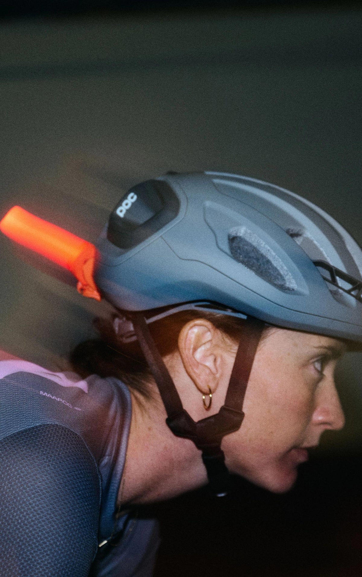 Lampe de Casque KNOG  POC AMIDAL Noir