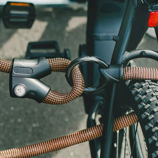 Antivol Chaîne ABUS INFINITY LOOP 1806 Noir