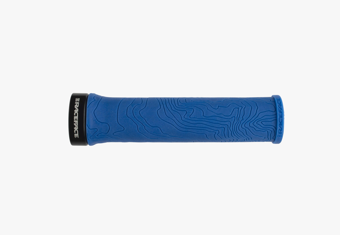 Grips RACE FACE HALF NELSON Lock-On Bleu