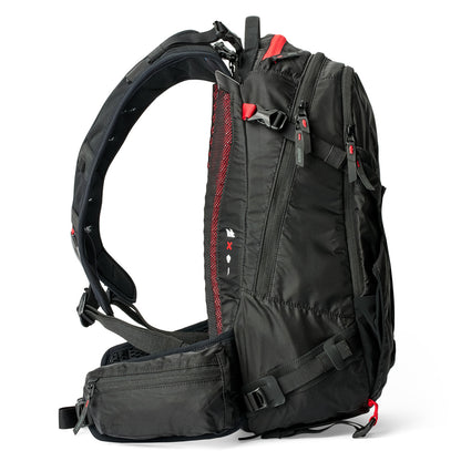 Sac à Dos USWE ZIPPERED DAYPACK 16 L Noir