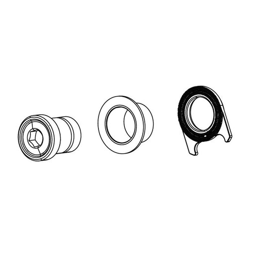 Kit Vis de Fixation de Dérailleur SRAM GX T-TYPE EAGLE AXS