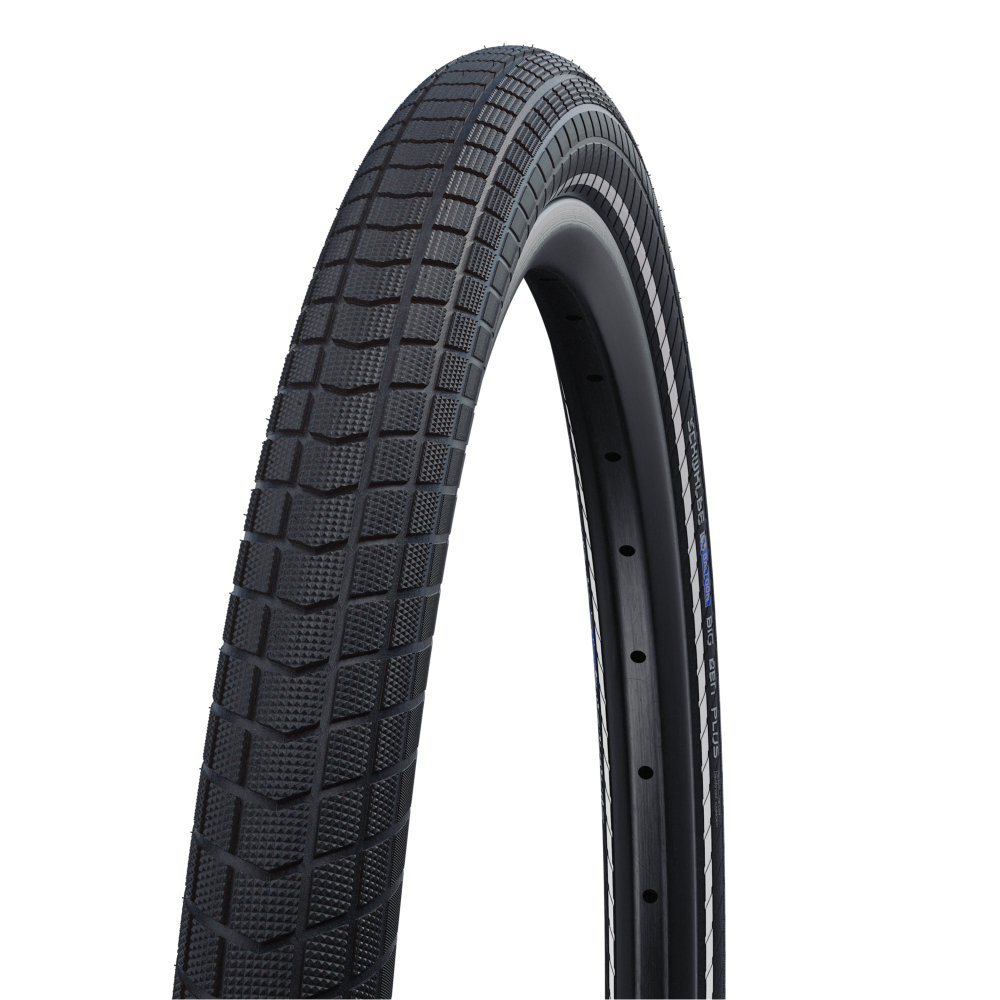 Pneu SCHWALBE BIG BEN PLUS 27.5x2.15 ADDIX DD GreenGuard Tubeless Ready Rigide