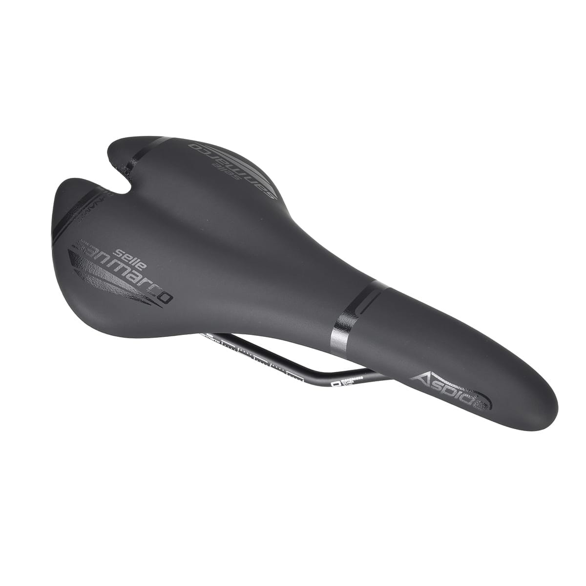 Selle SELLE SAN MARCO ASPIDE FULL FIT DYNAMIC WIDE Rails Manganèse