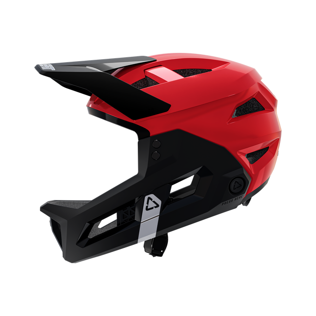 Casque VTT LEATT MTB ENDURO 2.0 Junior Rouge
