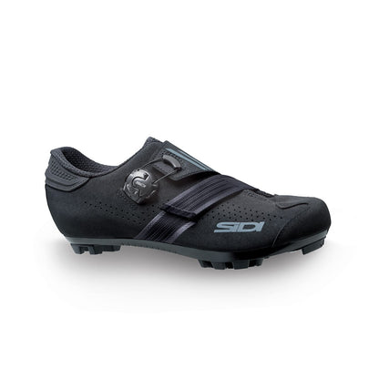 Chaussures VTT SIDI AERTIS Noir – fond blanc, cadrage harmonisé