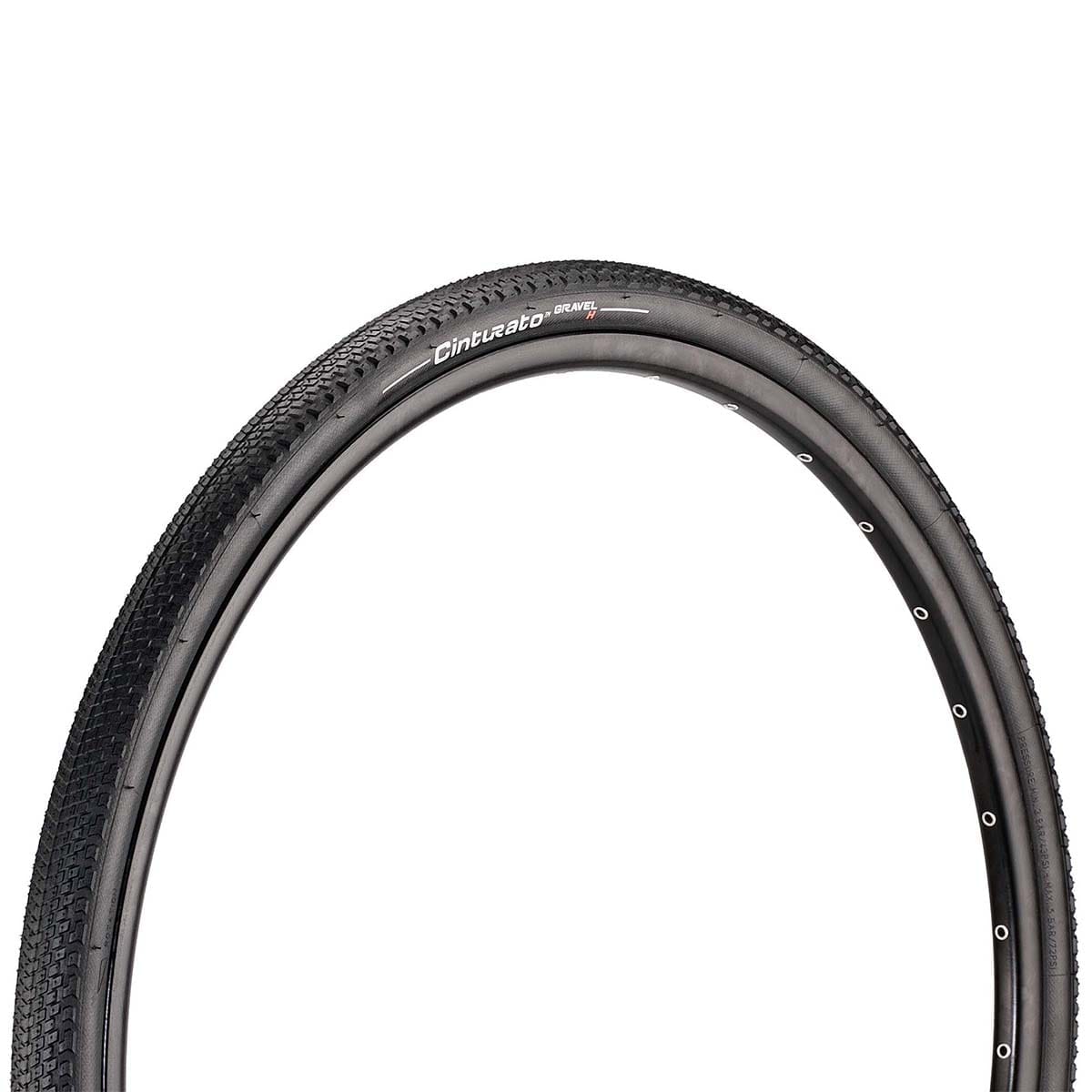 Pneu PIRELLI CINTURATO GRAVEL H 700x35c Tubeless Ready Noir