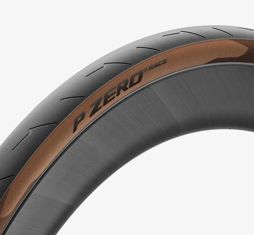 Pneu PIRELLI P ZERO RACE CLASSIC 700x26c Tubeless Ready Marron