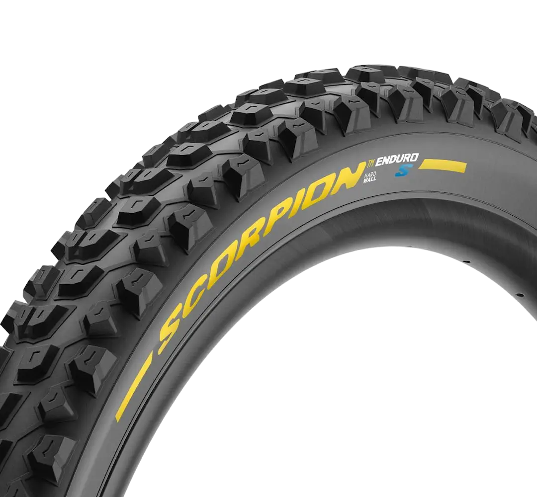 Pneu PIRELLI SCORPION ENDURO S COLOUR EDITION 29x2.40 HardWall Tubeless Ready Souple 4190000