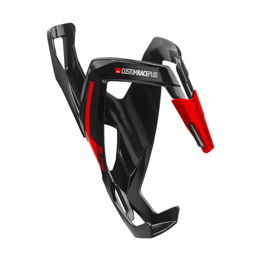 Porte-Bidon ELITE CUSTOM RACE PLUS Noir/Rouge