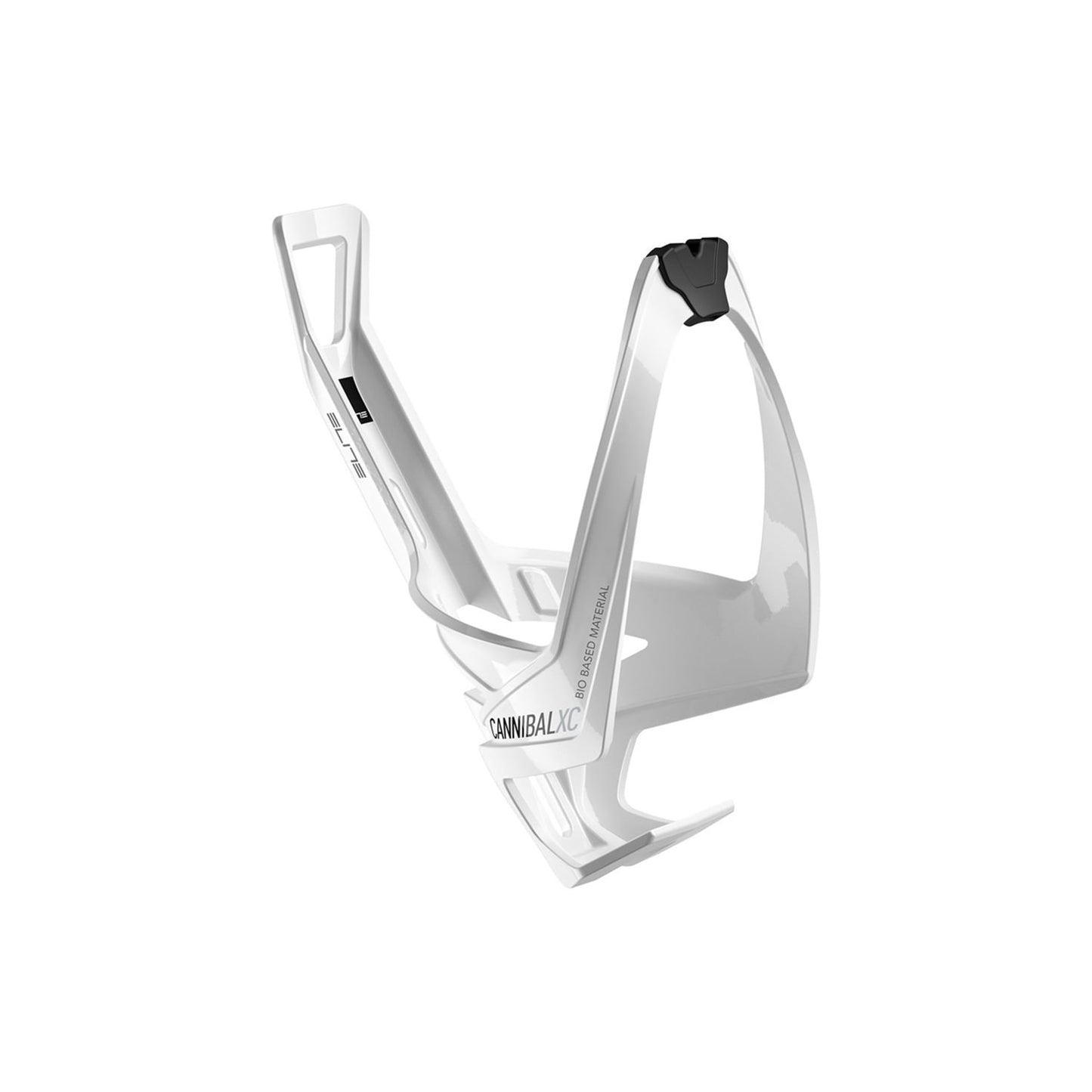 Porte-Bidon ELITE CANNIBAL XC BIO Blanc